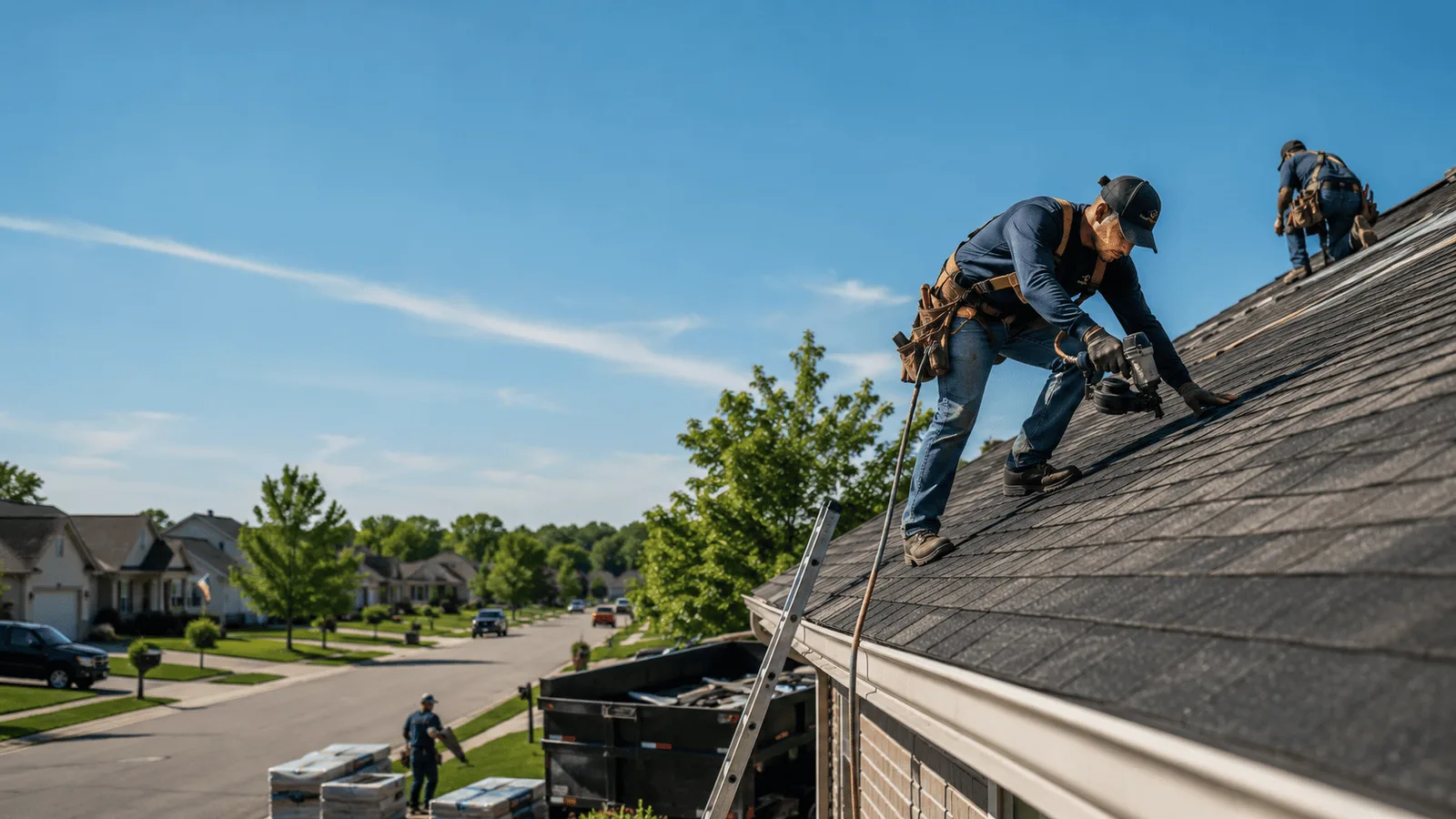 Roof Inspection in Koeltztown, MO